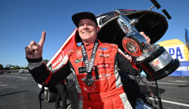 Funny Car’s Austin Prock Thinking Big in Dallas at Texas NHRA FallNationals