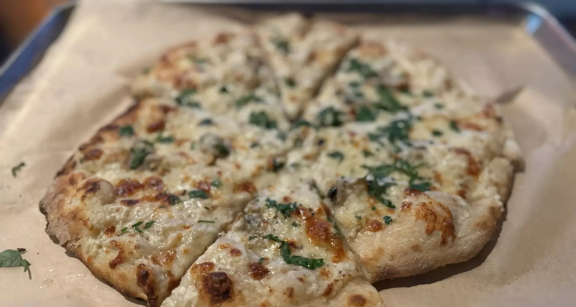 Clam pie at Fortunate Son