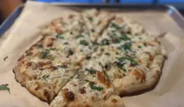 Clam pie at Fortunate Son