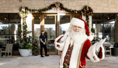Texas resorts turn holiday traditions into winter getaways