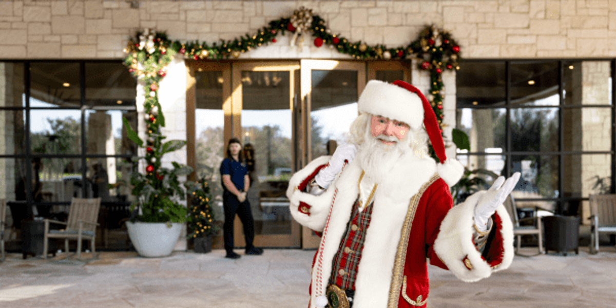 Texas resorts turn holiday traditions into winter getaways