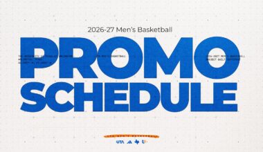 UTA Announces 2026-27 Men’s Basketball Promotional Schedule
