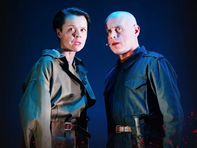 Award-winning Out of Chaos theatre company presenting Macbeth in San Antonio