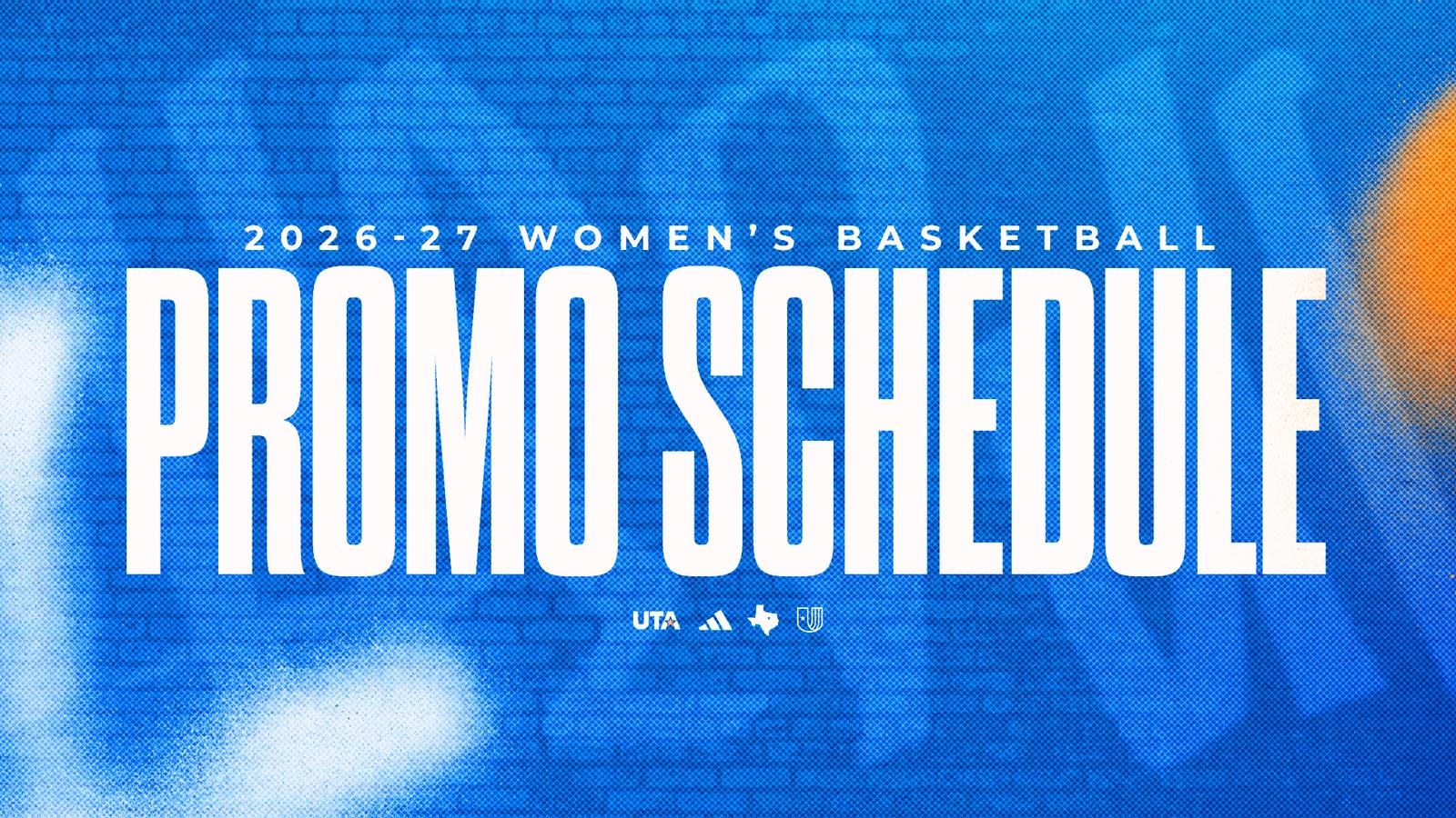 Women’s Basketball Releases Home Promo Schedule