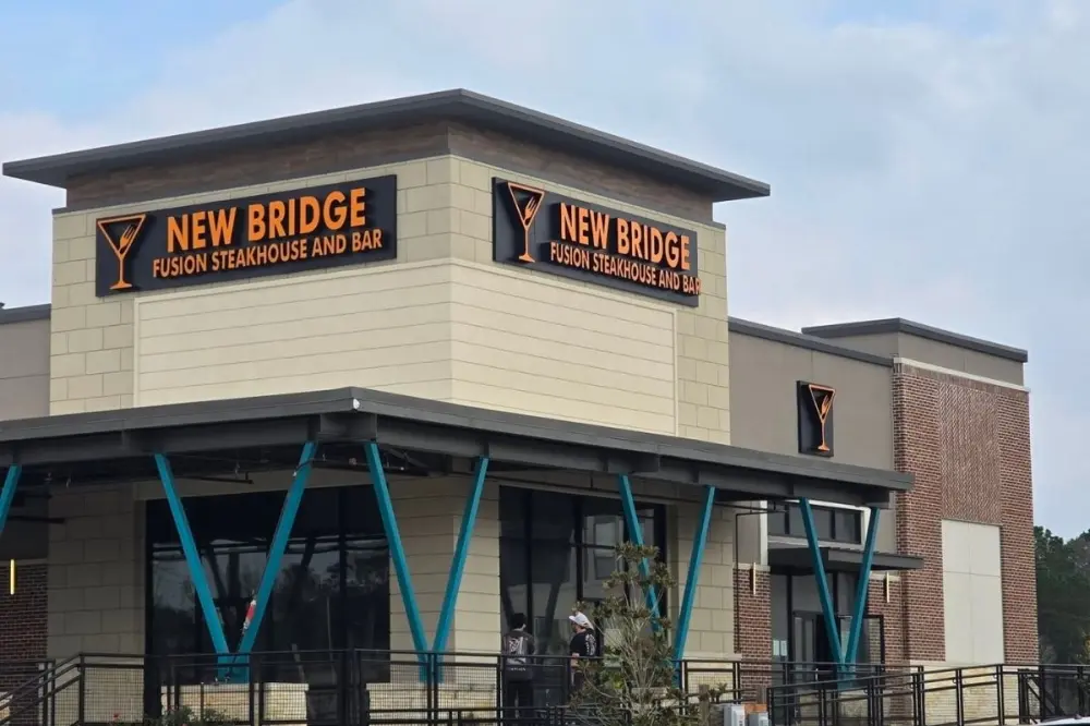 exterior of restaurant