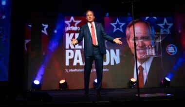 Ken Paxton to close Senate campaign with “Come and Take It” bus tour ending at the Alamo