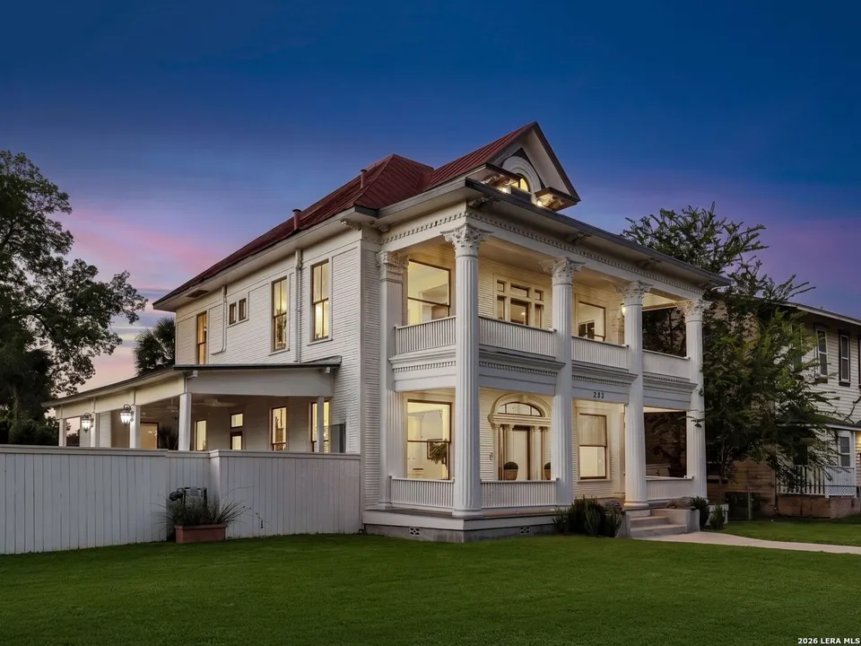 This gorgeous San Antonio century home for sale just got a $200,000 price cut