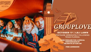 GROUPLOVE to headline Longhorn City Limits presented by Hollister on October 17