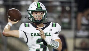 Games to watch: Keller set to face Southlake Carroll, more