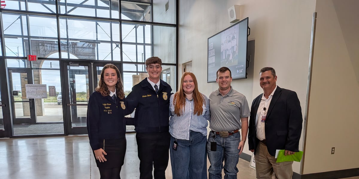 Lubbock High School siblings head to the National FFA Convention