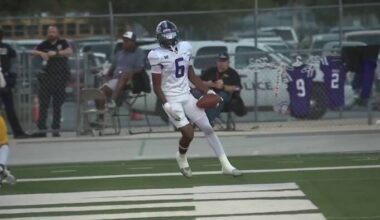 Highlights: Warren vs. Holmes, BGC Football — Week 8, 2026