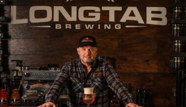 Longtab Brewing’s David Holland talks about giving back after decades of military service