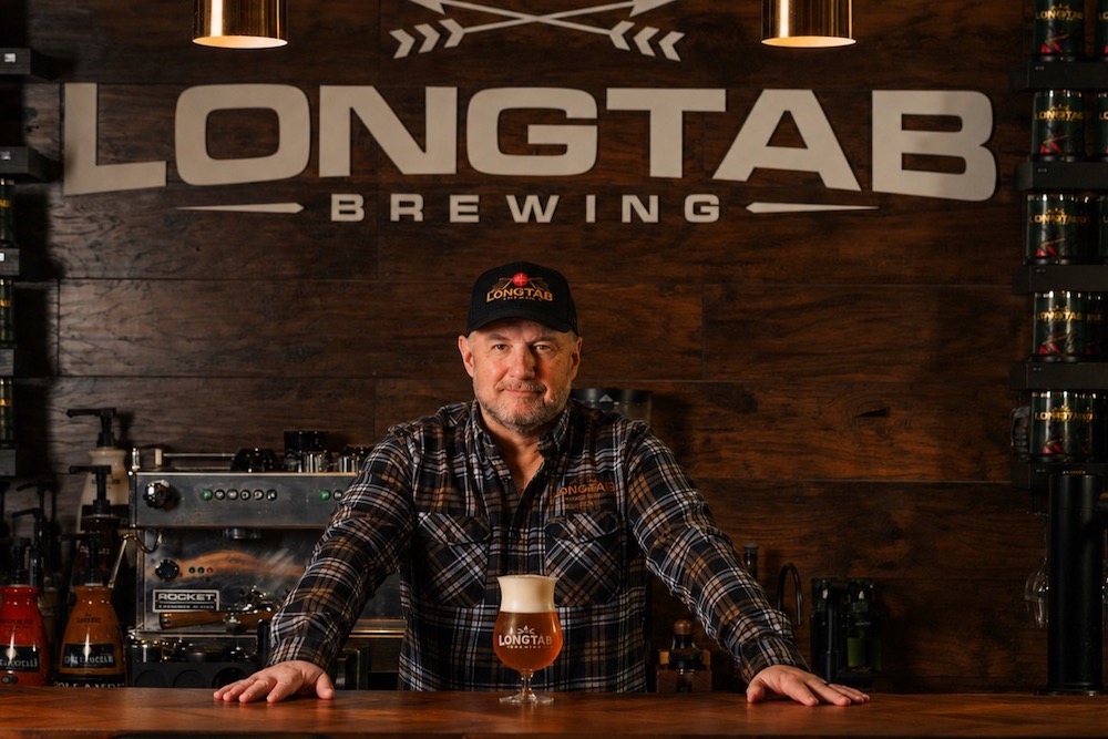 Longtab Brewing’s David Holland talks about giving back after decades of military service