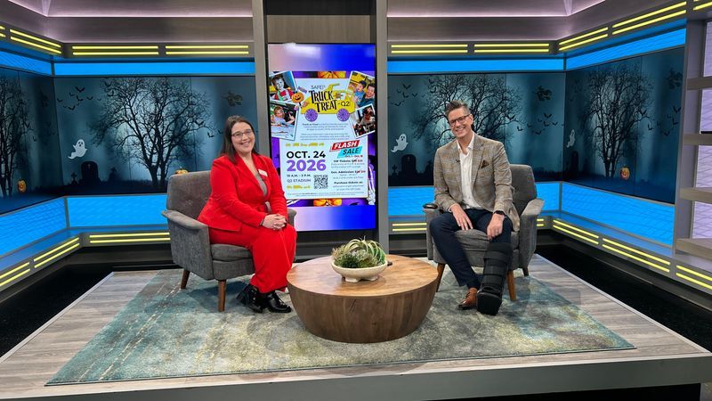 Jayden Beatty, Chief Development Officer at The SAFE Alliance, joined We Are Austin to share all the details about SAFE's Truck-or-Treat, happening Saturday, October 24, and how this family-friendly event supports an important mission across Central Texas.
