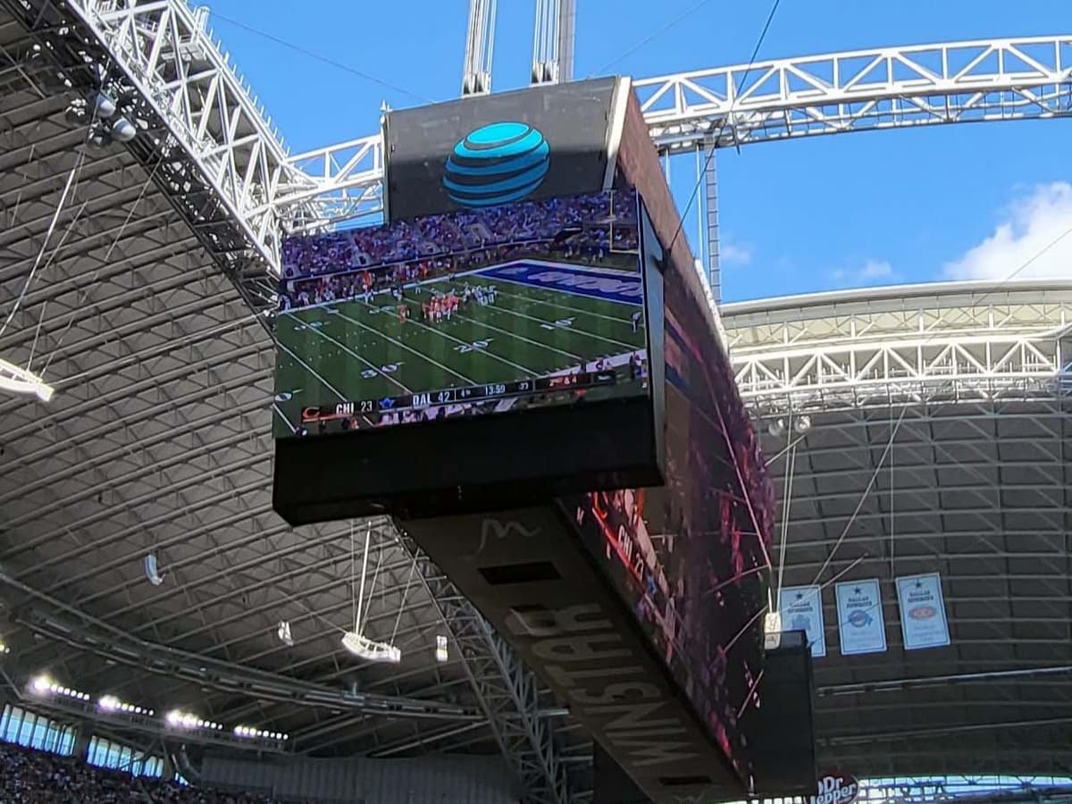 AT&T Stadium video board