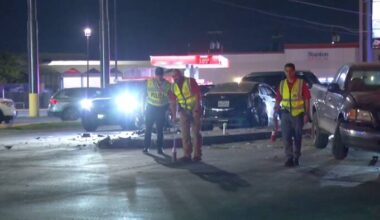 Man killed, another driver hospitalized after three-vehicle crash on West Side