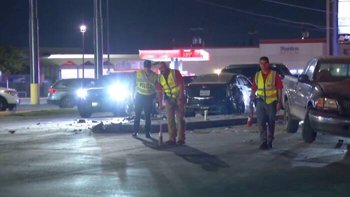 Man killed, another driver hospitalized after three-vehicle crash on West Side