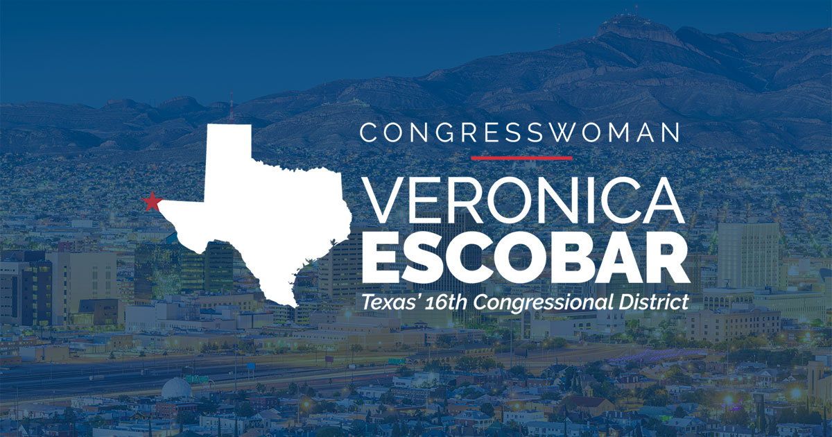 News Item | Congresswoman Veronica Escobar