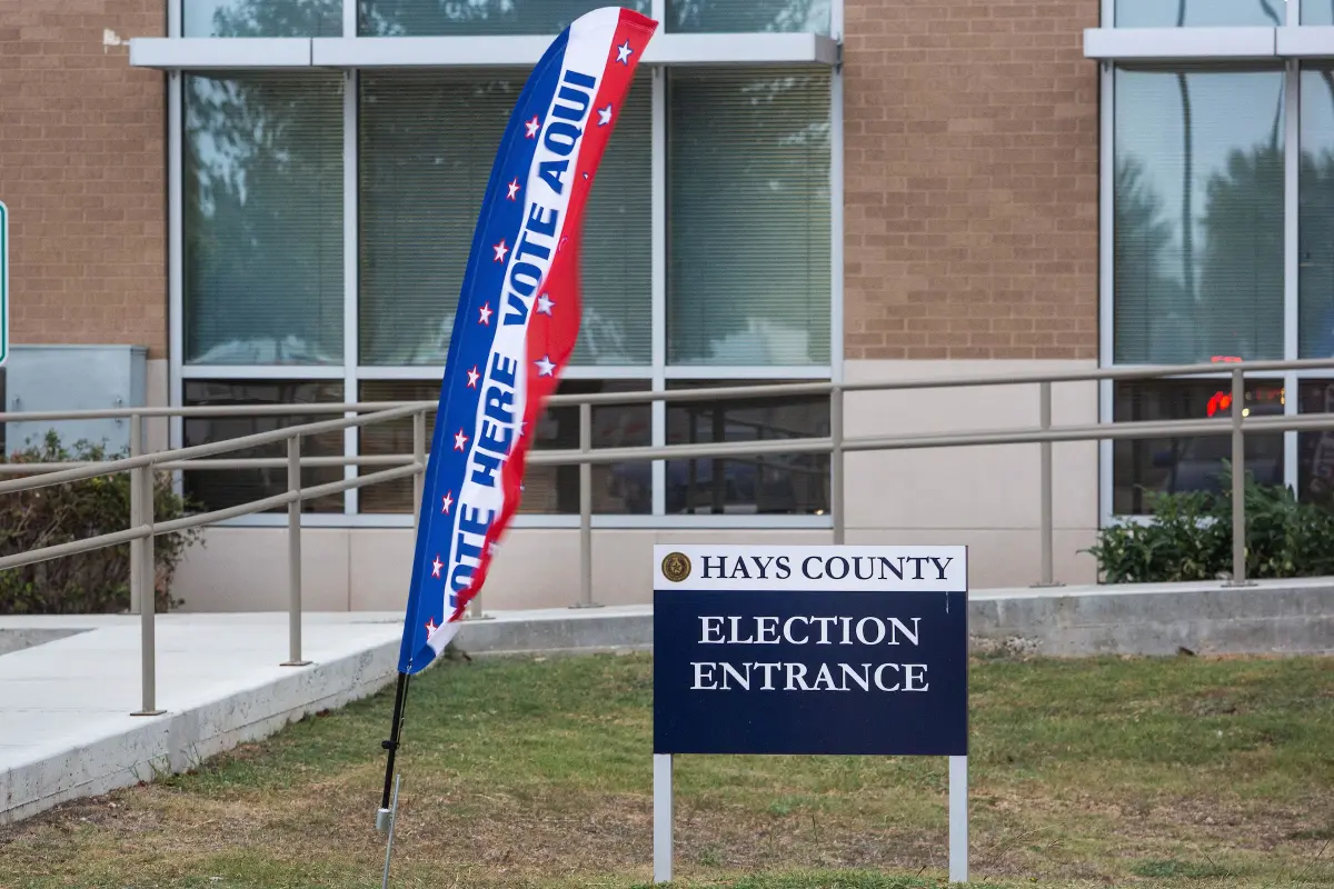 Early voting runs from Oct. 19 to Oct. 30. Election Day is Nov. 3. Election officials in several Texas counties are working to clear the latest voter registration backlog caused by a software error on a state website. The glitch affected voters who updated their records between Sept. 1 and last week.