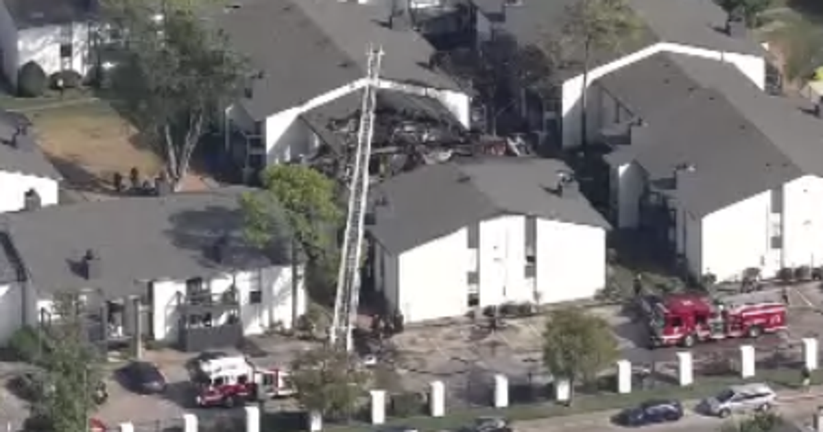 Wind spreads fire at Westwood complex; 12 apartments impacted