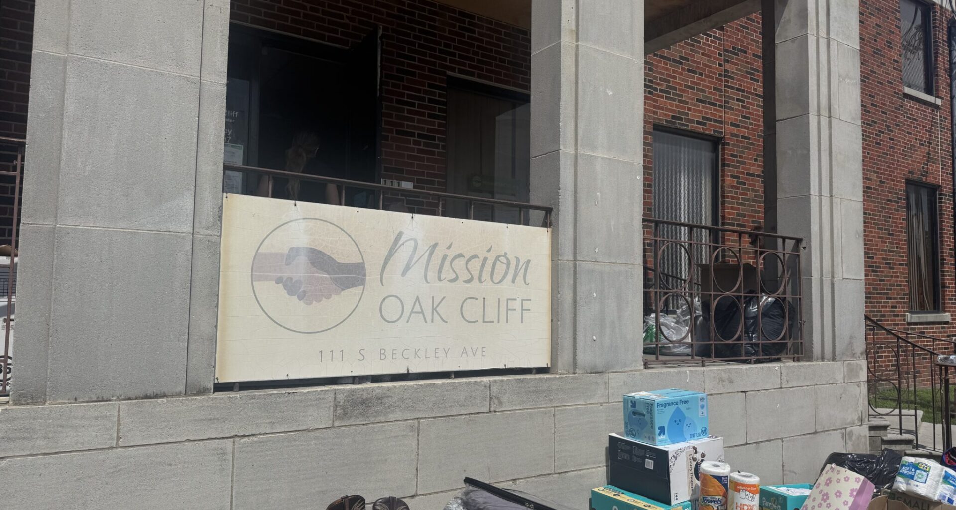 Mission Oak Cliff continues to support The Clyde explosion victims amid increased demands