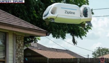 Autonomous drone deliveries now a reality in Central Texas