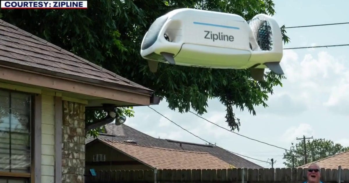 Autonomous drone deliveries now a reality in Central Texas