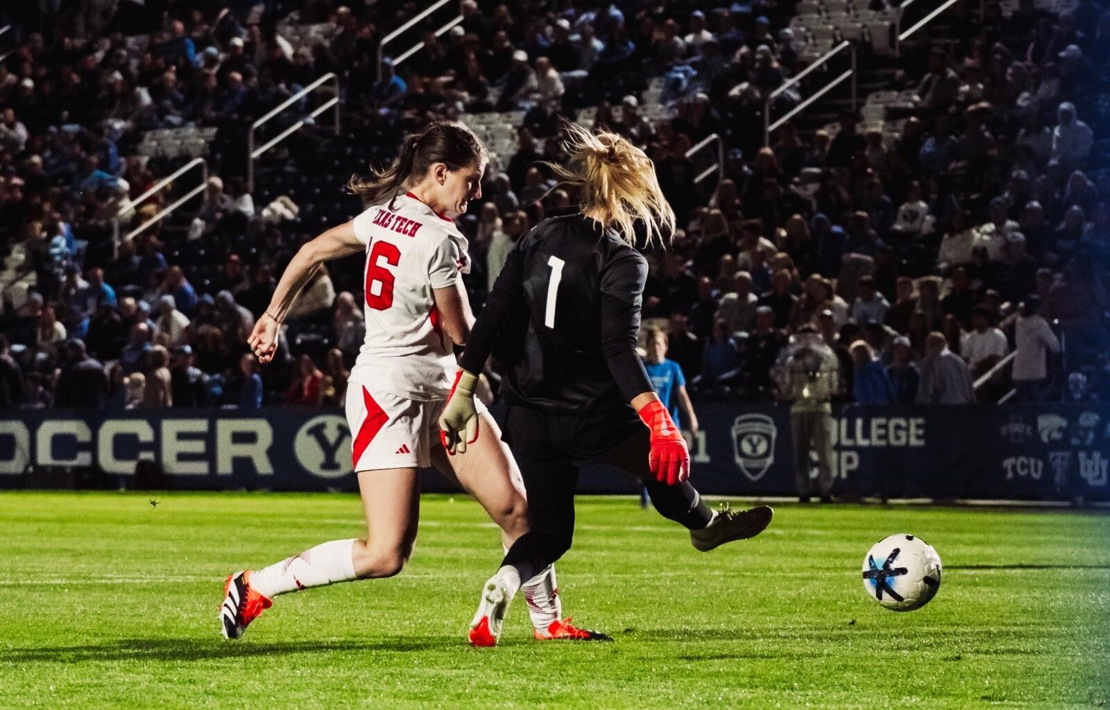 No. 8 Tech falls from ranks of unbeaten at No. 22 BYU