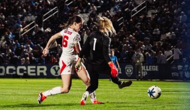 No. 8 Tech falls from ranks of unbeaten at No. 22 BYU