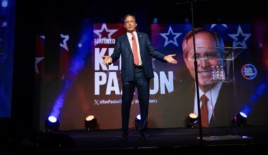 Ken Paxton to close Senate campaign with 'Come and Take It' bus tour ending at the Alamo
