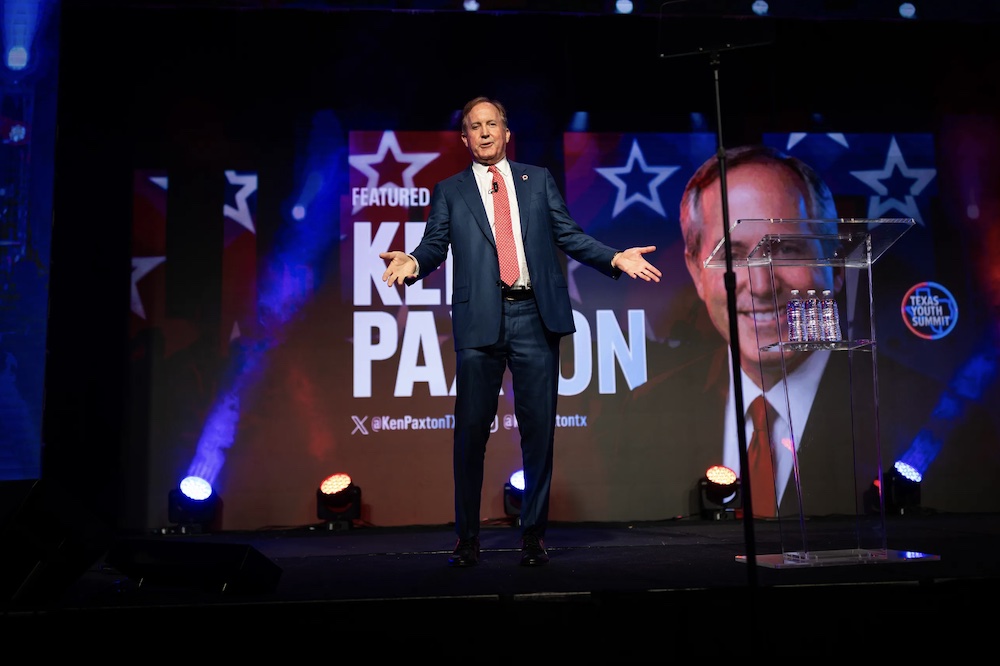 Ken Paxton to close Senate campaign with 'Come and Take It' bus tour ending at the Alamo