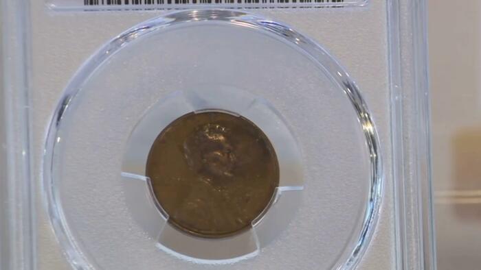 Check your pockets! This rare penny is worth $235K, and it’s on display in Houston