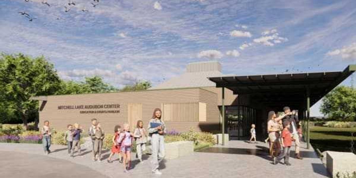 SA Audubon center breaks ground on new educational pavilion