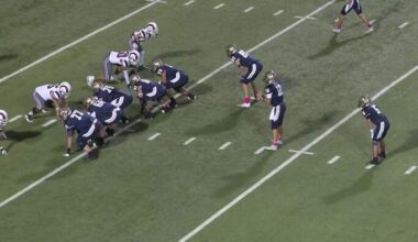 Highlights: Marshall vs. O'Connor, BGC Football — Week 8, 2026