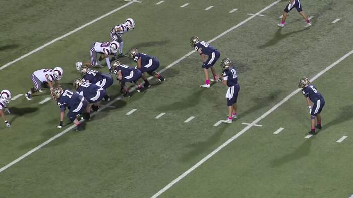 Highlights: Marshall vs. O'Connor, BGC Football — Week 8, 2026