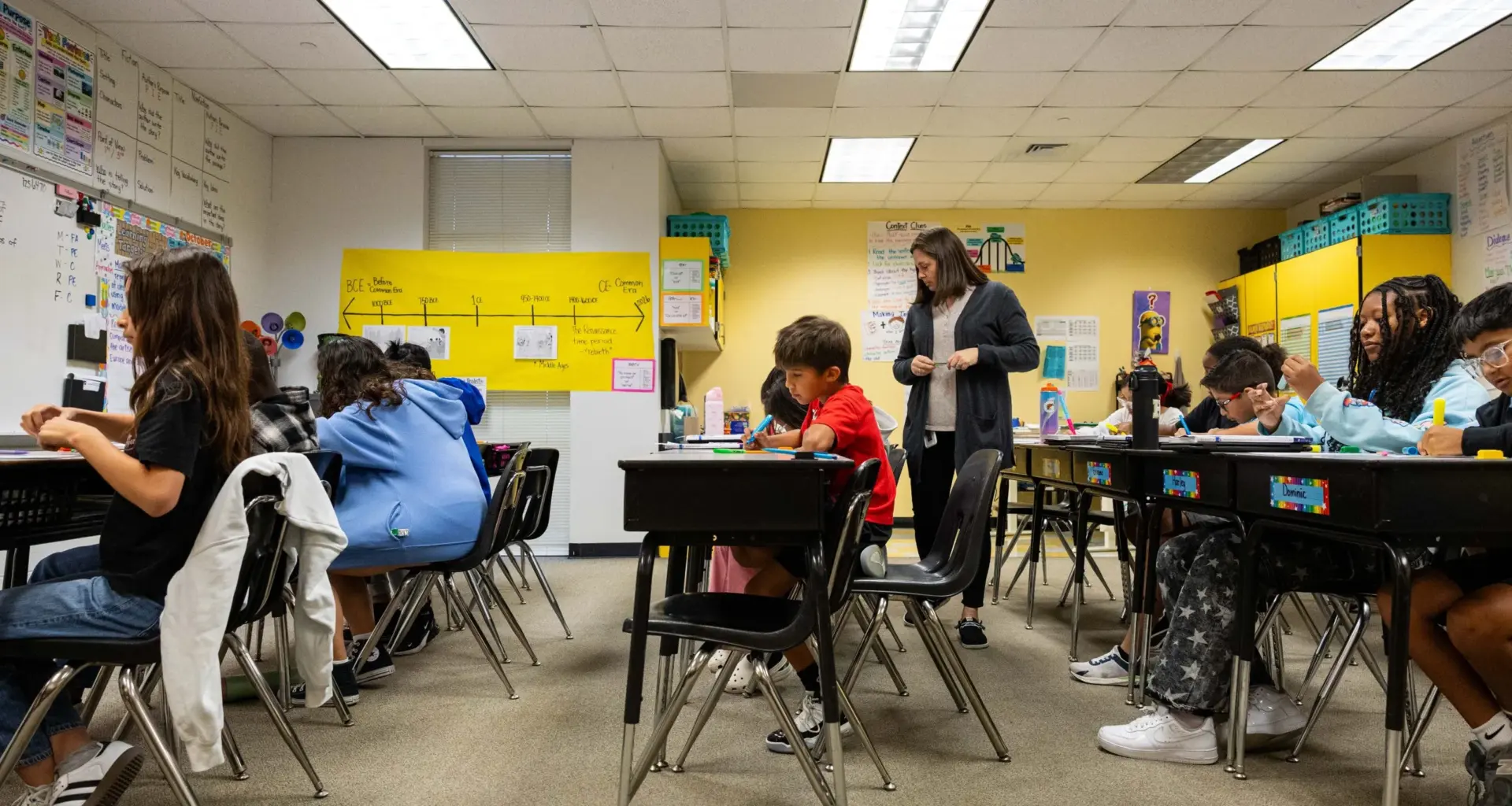 How one San Antonio elementary school raised its math scores