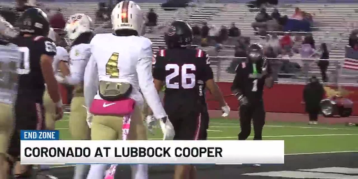 Lubbock-Cooper earns first win of ‘26, 48-6 over Coronado