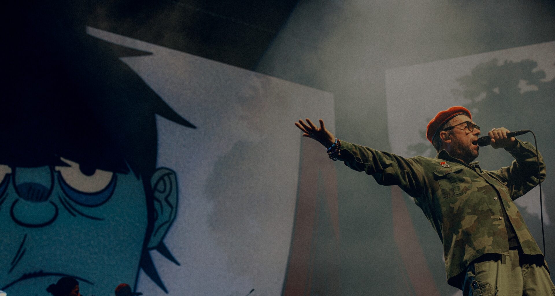Gorillaz bring their own revolution to Fort Worth