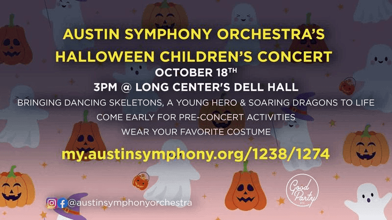 Halloween Children's Concert