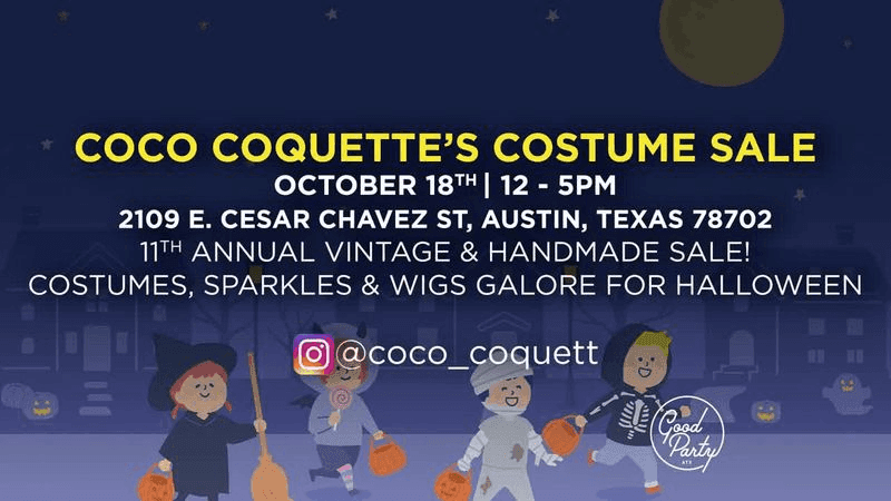 Coco Coquette's Costume Sale