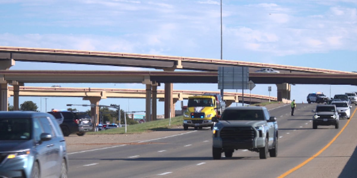 Two injured in crash near 34th Street and Loop 289 in Lubbock