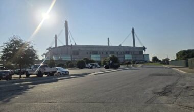 Person falls while rappelling before UTSA football game at Alamodome, SAFD and witnesses say