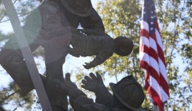 Houston firefighters honor 85 members who died in the line of duty at annual memorial ceremony