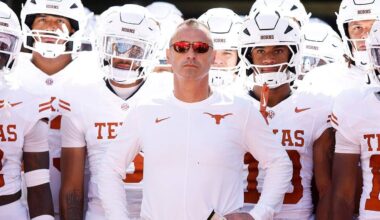 Steve Sarkisian vows to 'evaluate everything,' won’t rule out benching Arch Manning amid Texas' two-game skid