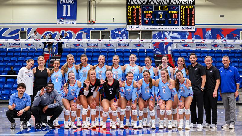 Lady Chaps Turn Senior Day Into A Block Party With Second Straight Sweep