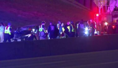 What to do if your vehicle breaks down on the side of a major highway?