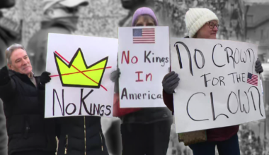 'No Kings' demonstrations held across Texas Saturday
