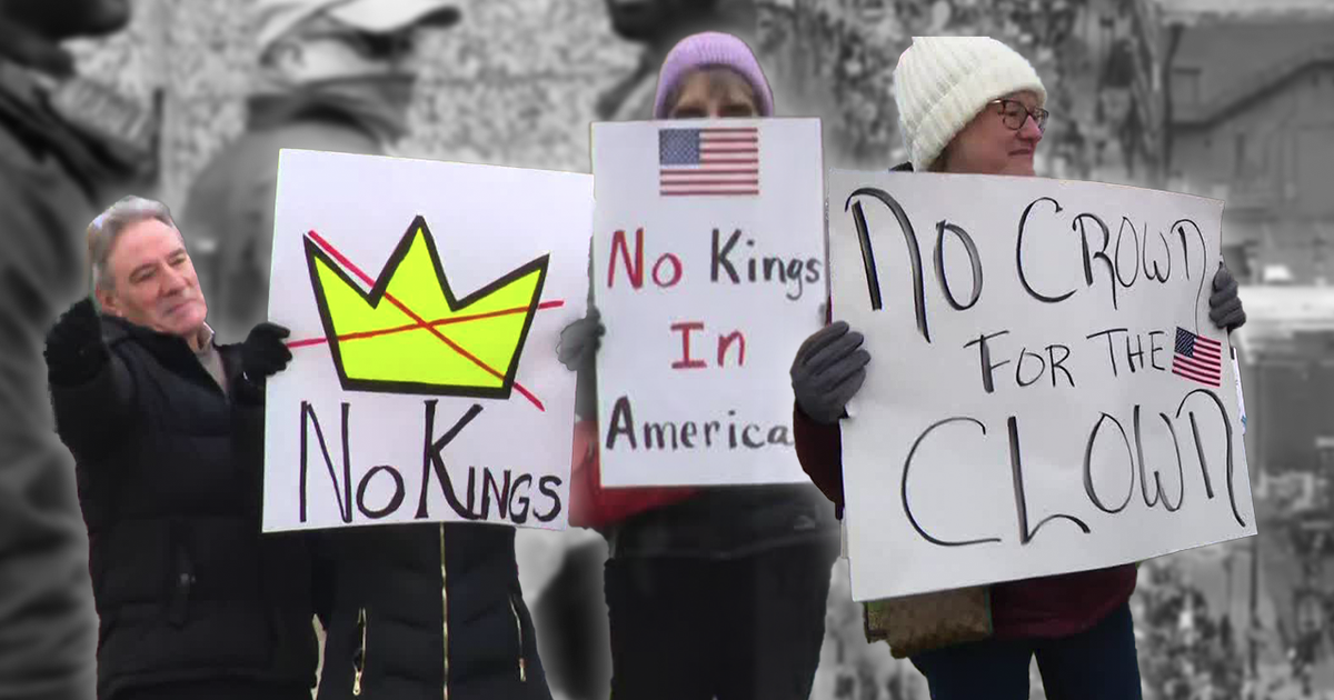'No Kings' demonstrations held across Texas Saturday