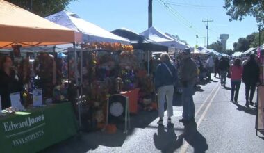 Cibolofest brings vendors, kite display, and fireworks to Main Street