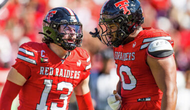 5 thoughts from No. 10 Texas Tech's drubbing of Arizona State